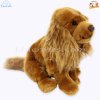 Soft Toy King Charles Cavalier Spaniel, Ruby, by Faithful Friends (23cm)H FRCAV03
