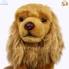 Soft Toy King Charles Cavalier Spaniel, Ruby, by Faithful Friends (23cm)H FRCAV03
