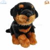 Plush Soft Toy Rottweiler Dog by Faithful Friends (23cm)H FROT03