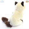 Soft Toy Plush Siamese Cat by Faithful Friends (25cm)H FSIA03