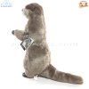 Soft Toy Plush Otter by Faithful Friends (32cm)H OTR03