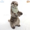 Soft Toy Plush Otter by Faithful Friends (32cm)H OTR03