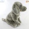 Soft Toy Weimaraner Dog by Faithful Friends (25cm)H FWE03