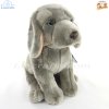 Soft Toy Weimaraner Dog by Faithful Friends (25cm)H FWE03