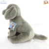 Soft Toy Weimaraner Dog by Faithful Friends (25cm)H FWE03