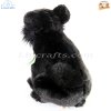 Plush Soft Toy Asiatic Black Bear by Faithful Friends (25cm)H ABB03