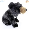 Plush Soft Toy Asiatic Black Bear by Faithful Friends (25cm)H ABB03