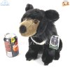 Plush Soft Toy Asiatic Black Bear by Faithful Friends (25cm)H ABB03