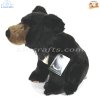 Plush Soft Toy Asiatic Black Bear by Faithful Friends (25cm)H ABB03