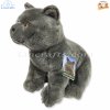 Plush Soft Toy British Blue Cat by Faithful Friends (25cm)H FBBC03