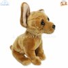 Plush Soft Toy Chihuahua Dog by Faithful Friends (23cm)H FCH03