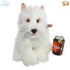 Plush Soft Toy West Highland Terrier Dog, Wallace, by Faithful Friends (28cm)H FWH07