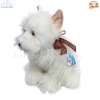 Plush Soft Toy West Highland Terrier Dog, Wallace, by Faithful Friends (28cm)H FWH07