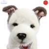 Plush Soft Toy Jack Russell Puppy Dog by Teddy Hermann (25 cm) 91986