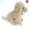 Plush Soft Toy Golden Retriever by Teddy Hermann (25 cm) 91955