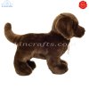 Plush Soft Toy Labrador brown by Teddy Hermann (30 cm) 91997