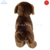 Plush Soft Toy Labrador brown by Teddy Hermann (30 cm) 91997