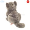 Plush Soft Toy Carthusian Cat by Teddy Hermann (20 cm) 91831