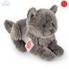 Plush Soft Toy Carthusian Cat by Teddy Hermann (20 cm) 91831