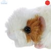 Plush Soft Toy Guinea Pig gold & white by Teddy Hermann (18 cm) 92619
