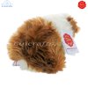 Plush Soft Toy Guinea Pig gold & white by Teddy Hermann (18 cm) 92619