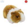 Plush Soft Toy Guinea Pig gold & white by Teddy Hermann (20 cm) 92639