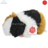 Plush Soft Toy Guinea Pig tricolour by Teddy Hermann (20 cm) 92640