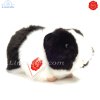Plush Soft Toy Guinea Pig black & white by Teddy Hermann (20 cm) 92650