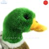 Plush Soft Toy Mallard Male Duck by Teddy Hermann (24 cm) 93131
