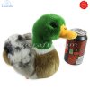 Plush Soft Toy Mallard Male Duck by Teddy Hermann (24 cm) 93131