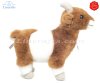 Plush Soft Toy Goat Brown & White by Teddy Hermann (22 cm) 91719