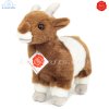 Plush Soft Toy Goat Brown & White by Teddy Hermann (22 cm) 91719