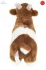 Plush Soft Toy Goat Brown & White by Teddy Hermann (22 cm) 91719