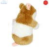 Plush Soft Toy Hamster by Teddy Hermann (16 cm) 92658