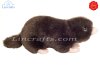 Plush Soft Toy Mole by Teddy Hermann (17 cm) 92659