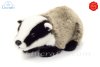 Plush Soft Toy Badger by Teddy Hermann (30 cm) 90815
