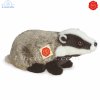 Plush Soft Toy Badger by Teddy Hermann (30 cm) 90815