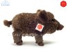 Plush Soft Toy Wild Boar by Teddy Hermann (30 cm) 90831