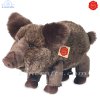 Plush Soft Toy Wild Boar by Teddy Hermann (30 cm) 90831