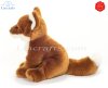 Plush Soft Toy Fox sitting by Teddy Hermann (20 cm) 90321