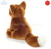 Plush Soft Toy Fox sitting by Teddy Hermann (20 cm) 90321