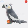 Plush Soft Toy Cockatiel by Teddy Hermann (17 cm) 94109