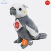 Plush Soft Toy Cockatiel by Teddy Hermann (17 cm) 94109