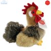 Plush Soft Toy Cockerel by Teddy Hermann (17 cm) 94146