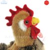 Plush Soft Toy Cockerel by Teddy Hermann (17 cm) 94146
