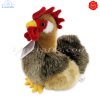 Plush Soft Toy Cockerel by Teddy Hermann (17 cm) 94146