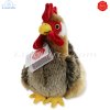 Plush Soft Toy Cockerel by Teddy Hermann (17 cm) 94146