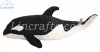 Soft Toy Orca (Killer) by Hansa (47cm) 5024