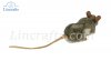 Soft Toy Elephant Mouse (Shrew) by Hansa (18cm) 4110