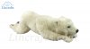 Soft Toy Polar Bear Cub Floppy by Hansa (48 cm.L) 6671